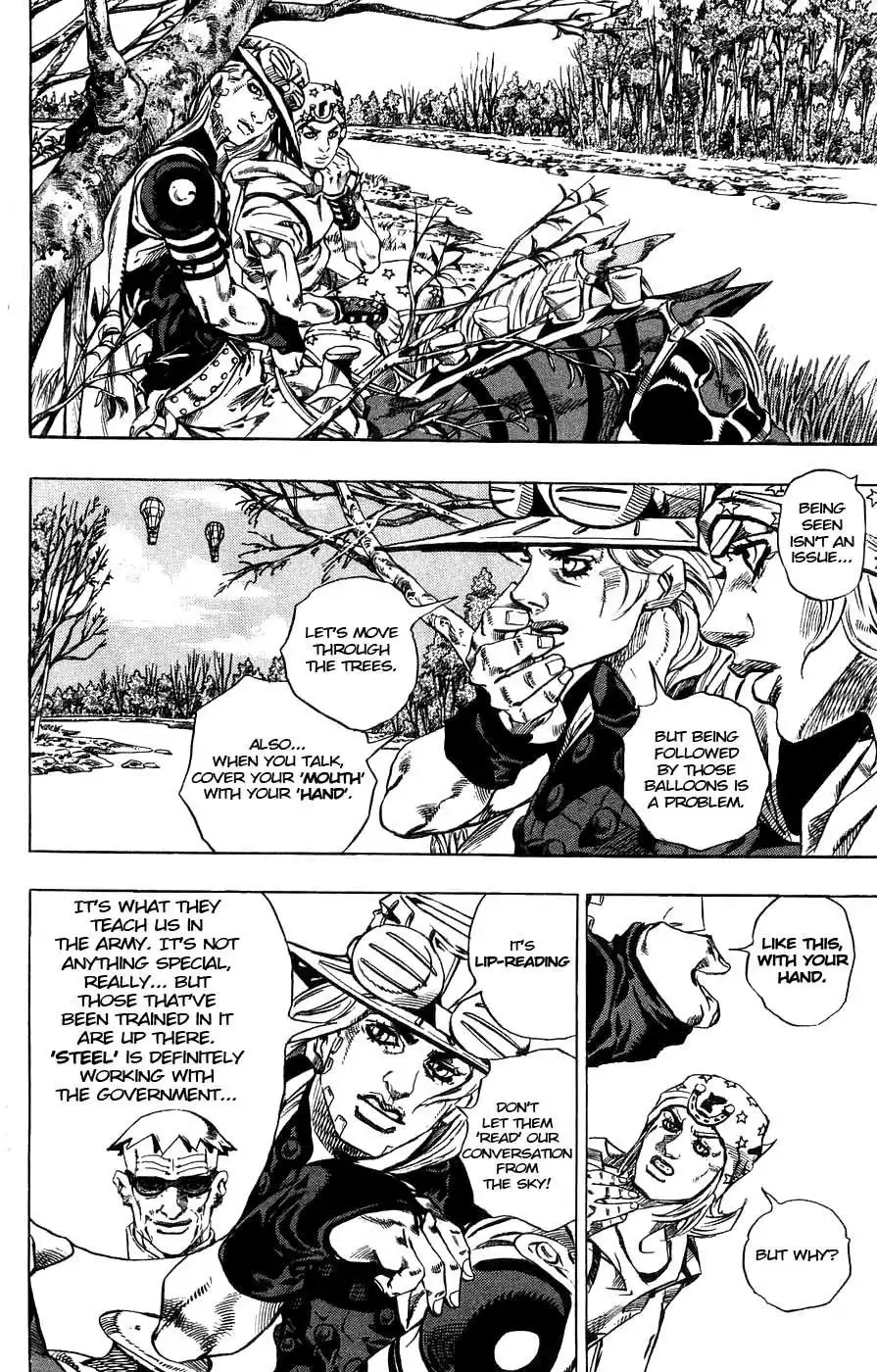 Steel Ball Run Chapter 36 11